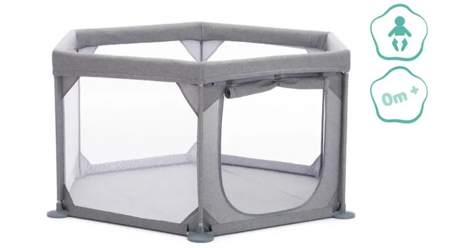 fillikid Laufgitter Prag (134 x 117 x 67 cm,