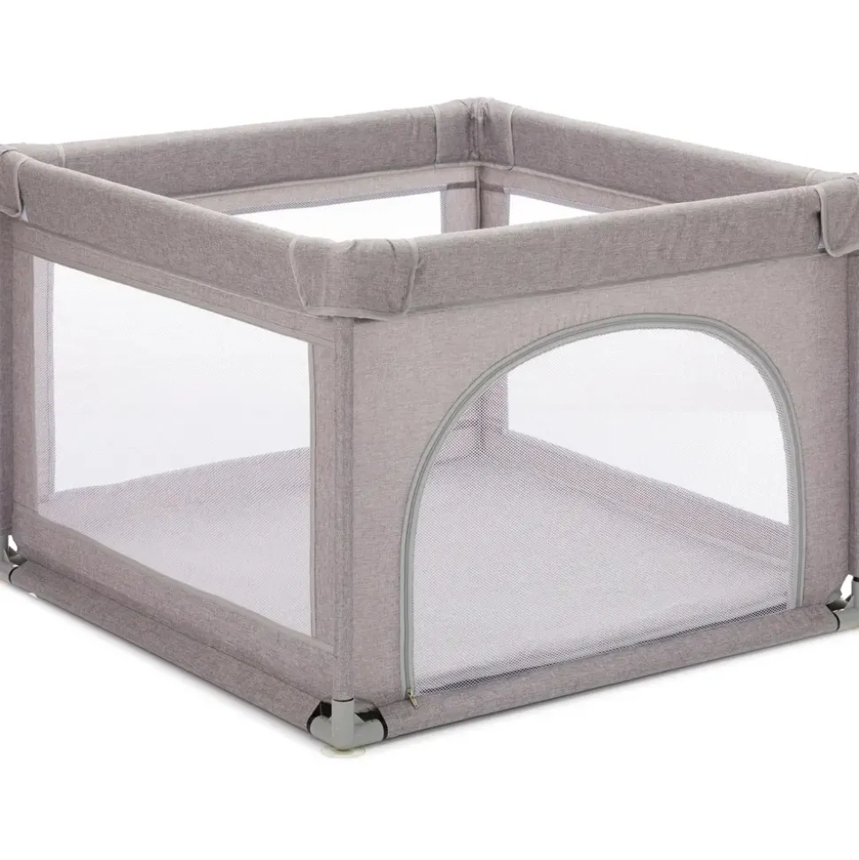 fillikid Mia 95 x 95 cm grau melange