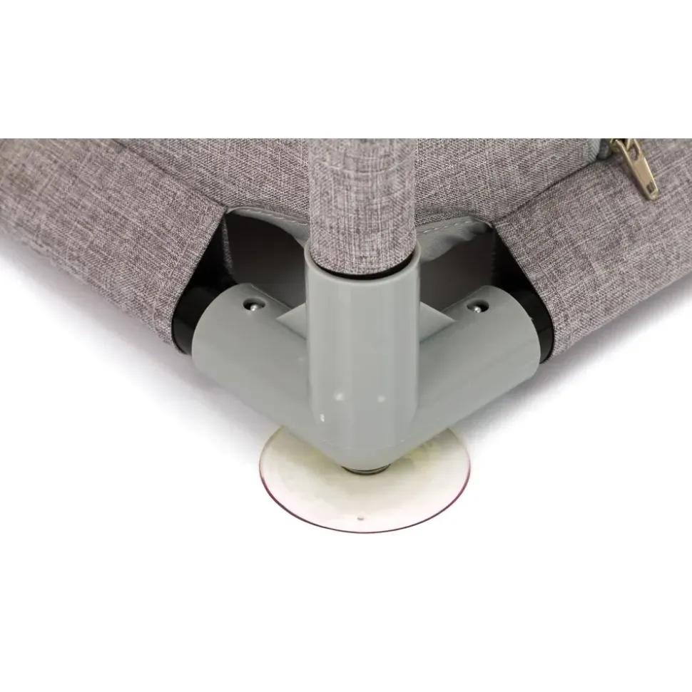 fillikid Mia 95 x 95 cm grau melange