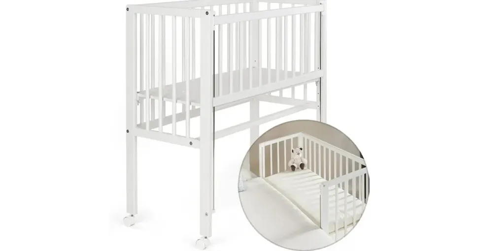 fillikid Vario 2in1 Weiß 70 x 140 cm