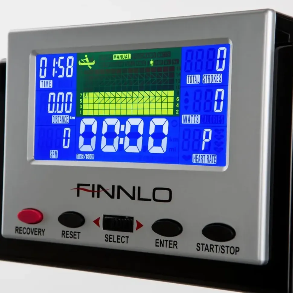Finnlo Aquon Evolution silber/schwarz