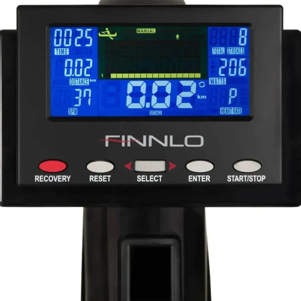 Finnlo Aquon Evolution silber/schwarz