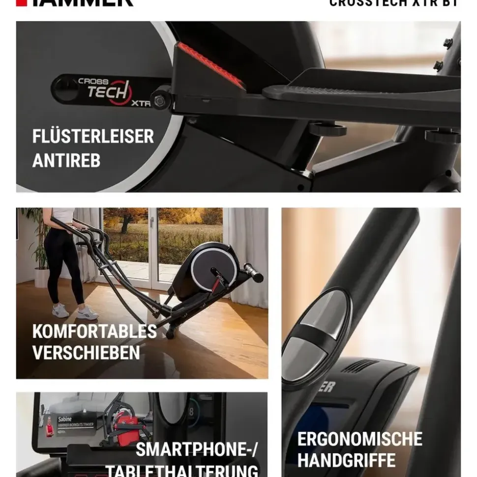 Finnlo Crosstech XTR weiß/schwarz