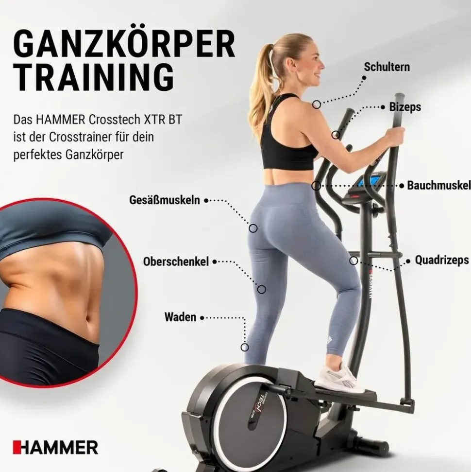Finnlo Crosstech XTR weiß/schwarz