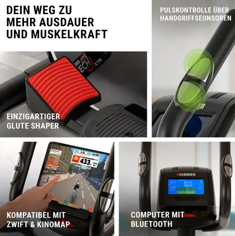 Finnlo Crosstech XTR weiß/schwarz