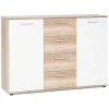 Finori Sideboard 120 x 85 x 35 cm Eiche