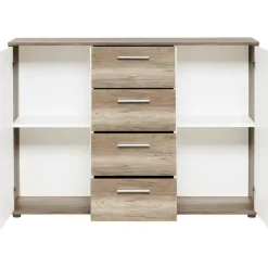 Finori Sideboard 120 x 85 x 35 cm Eiche