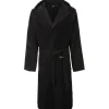 Firefly Ferry II Bademantel Schwarz M
