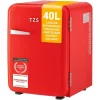 First Austria FA-5172-3-RE Getränkekühlschrank 40 l 56,2 cm hoch Rot