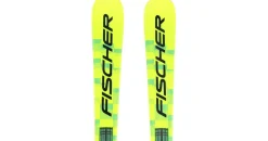 Fischer RC4 Noize ST Pro + RC4 Z13 GW FF Skiset Gelb/Schwarz 155 cm