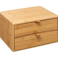5 five simply smart 5five Simply Smart Aufbewahrungskiste 2-tlg. braun