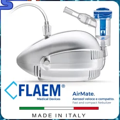 Flaem SC36POO Inhalator mit Inhalationsmaske