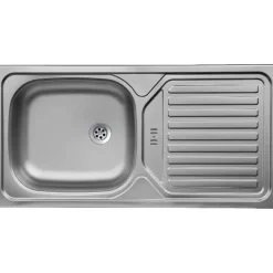 Flex-Well Winkelküche Lucca L-Form E-Geräte 280 x 170 cm weiß