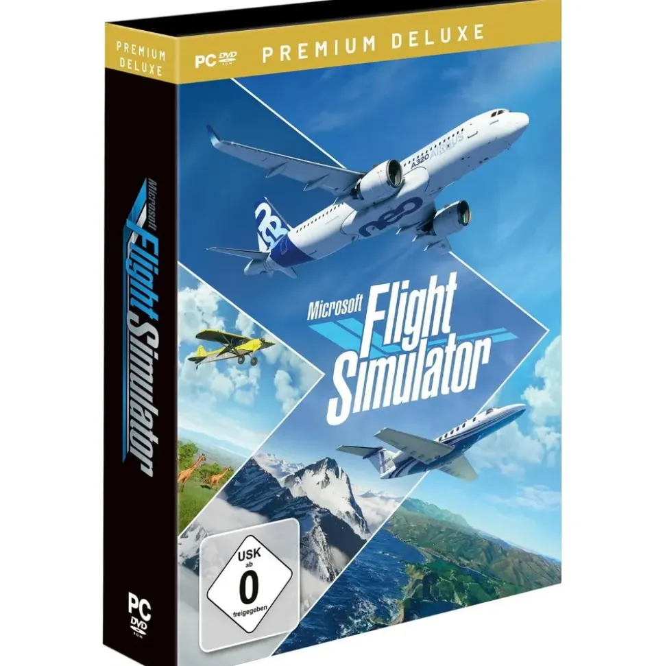 Flight Simulator - Premium Deluxe Edition (USK) (PC)