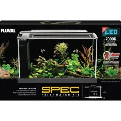 Fluval Spec 5 Nano 19,0 l Aquarium schwarz