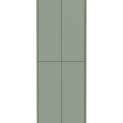 Forte Alice Springs 74,5 x 191,9 x 34,9 cm grün / salbei