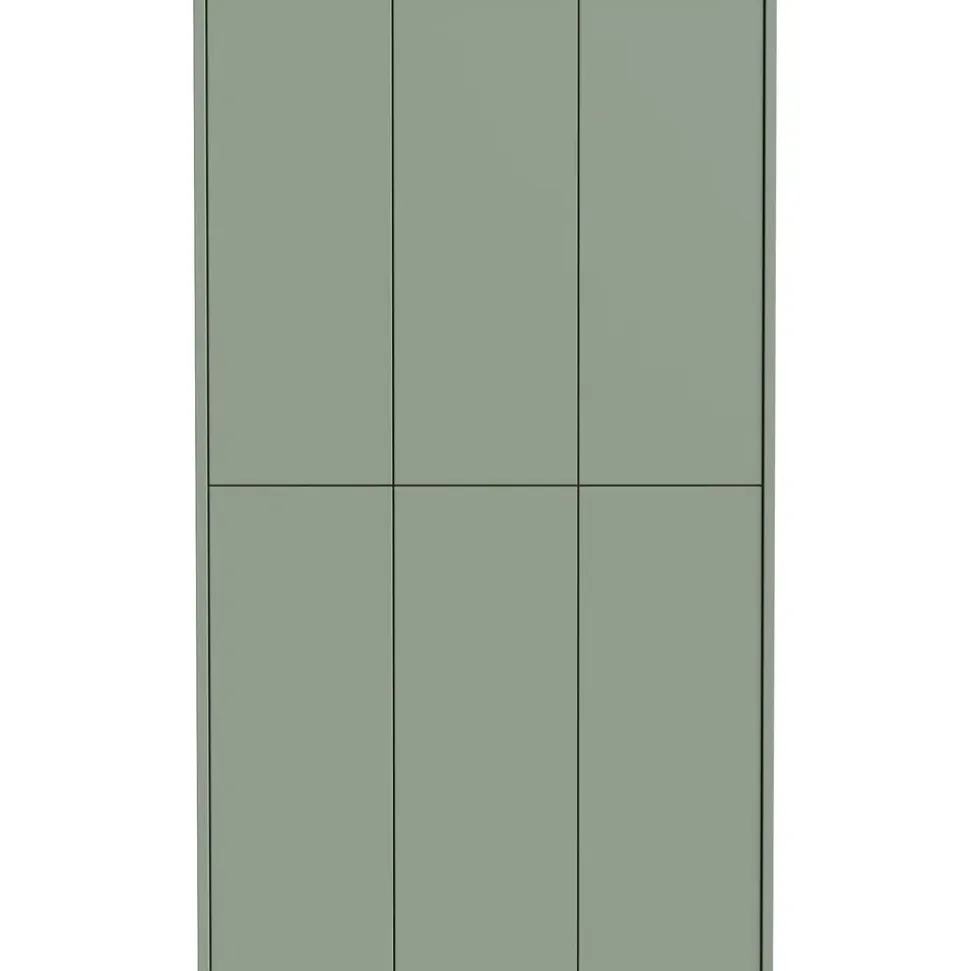 Forte Alice Springs 109,2 x 191,9 x 34,9 cm grün / salbeigrün