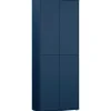 Forte Alice Springs 74,5 x 191,9 x 34,9 cm 4-türig / blau