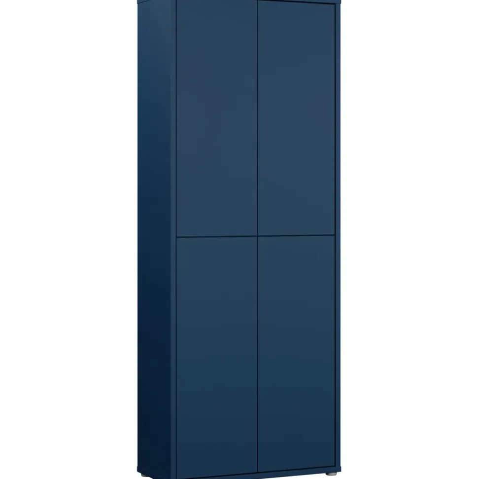 Forte Alice Springs 74,5 x 191,9 x 34,9 cm 4-türig / blau