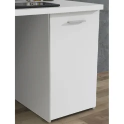 Forte Schreibtisch Netta Weiß
