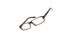 Fossil Brillengestell aus Kunststoff in Braun | Gr.: onesize