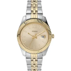 Fossil Scarlette Mini Edelstahl 32 mm ES4949