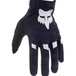 Fox Dirtpaw Schwarz/Weiß L