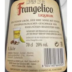 Frangelico Liqueur 20% Vol. 0,7 l
