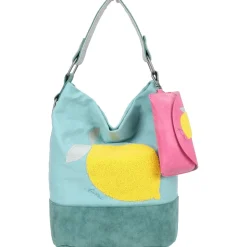 Fritzi aus Preußen Izzy07 Limited Hobo Baumwolle/Türkis