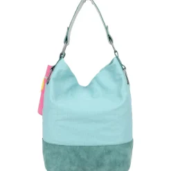 Fritzi aus Preußen Izzy07 Limited Hobo Baumwolle/Türkis