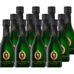Fürst von Metternich Riesling Sekt Trocken 12 x 0,2 l
