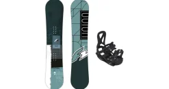 F2 Set Snowboard Junior Union Aqua 125cm + Pipe Bindung S