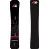 F2 Snowboard Eliminator Race 153 cm Schwarz 2023/24