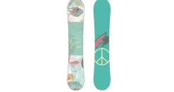 F2 Snowboard Freedom - Rookie Girl Freeride/Freestyle 130 cm Mint 2025