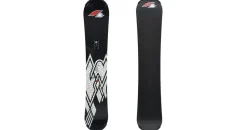 F2 Snowboard Rental Machine Tip und Tail Protector 155 cm Schwarz