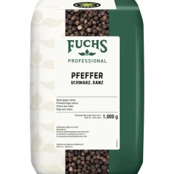 FUCHS Pfeffer schwarz ganz 1000 g