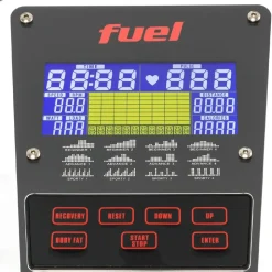 Fuel Fitness EC100 schwarz
