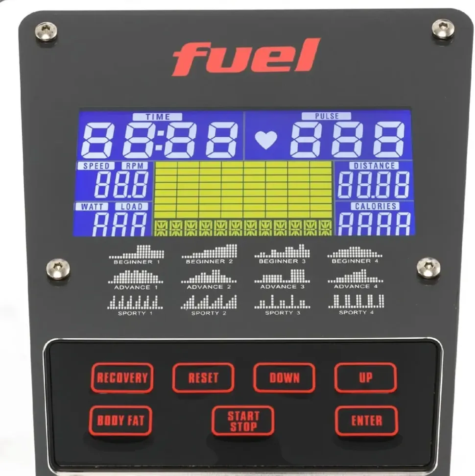 Fuel Fitness EC100 schwarz
