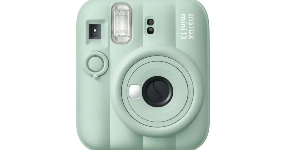 Fujifilm Instax Mini 13 Lagoon Green