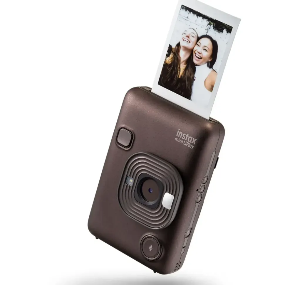 Fujifilm Instax Mini LiPlay Deep Bronze