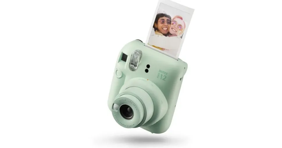 Fujifilm Instax Mini 12 mint green