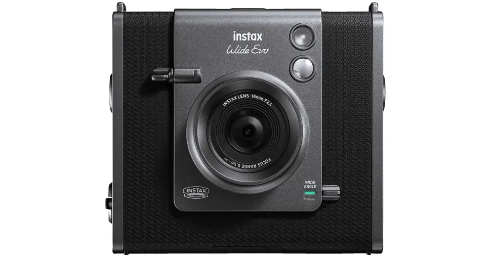 Fujifilm Instax Wide Evo Schwarz