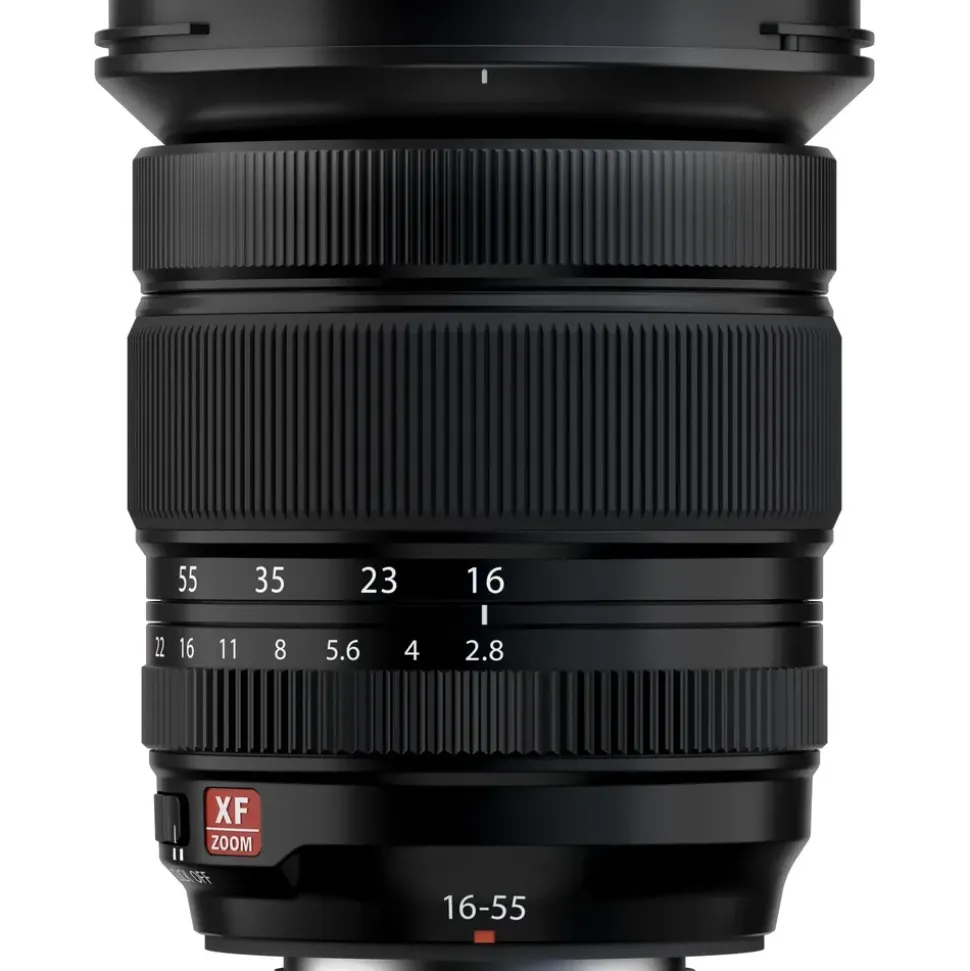 Fujifilm XF 16-55 mm F2,8 Bajonettverschluss Fujifilm X