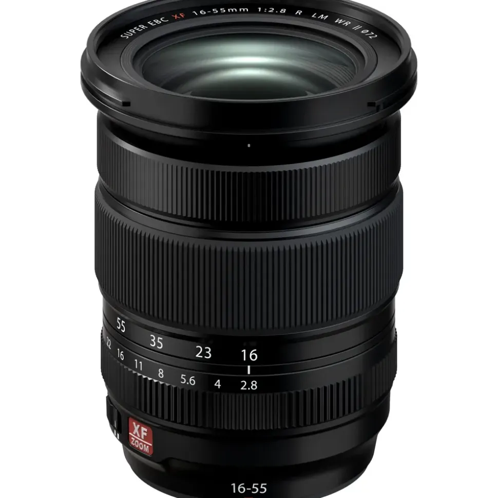 Fujifilm XF 16-55 mm F2,8 Bajonettverschluss Fujifilm X