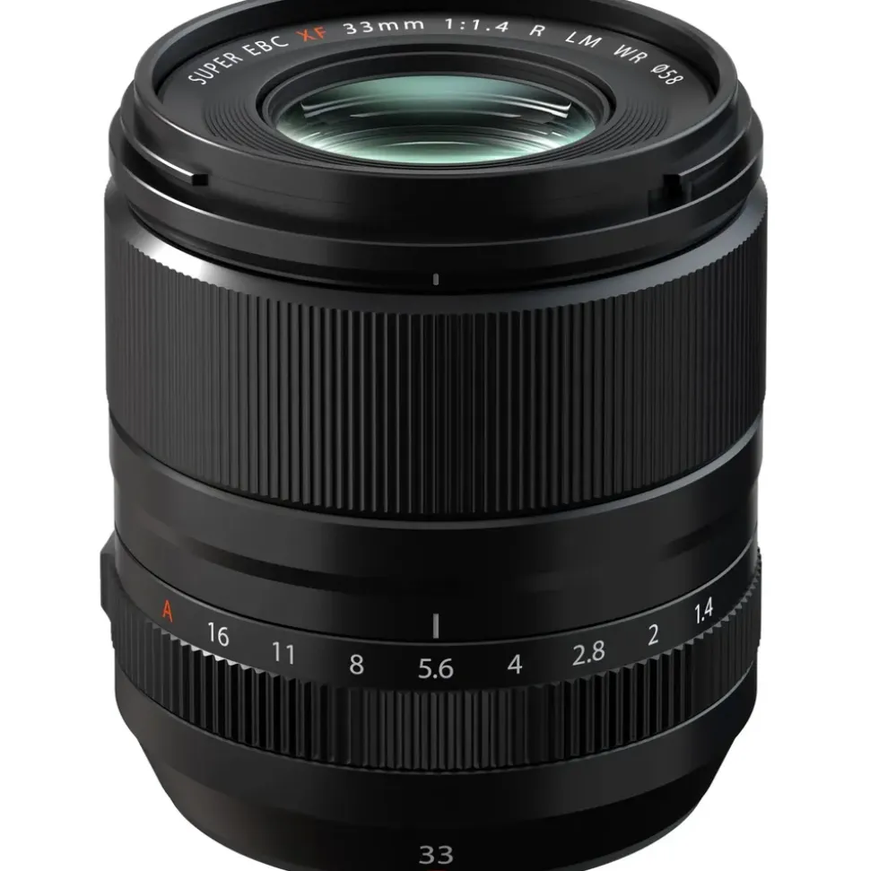 Fujifilm XF 33 mm F1,4 R LM WR
