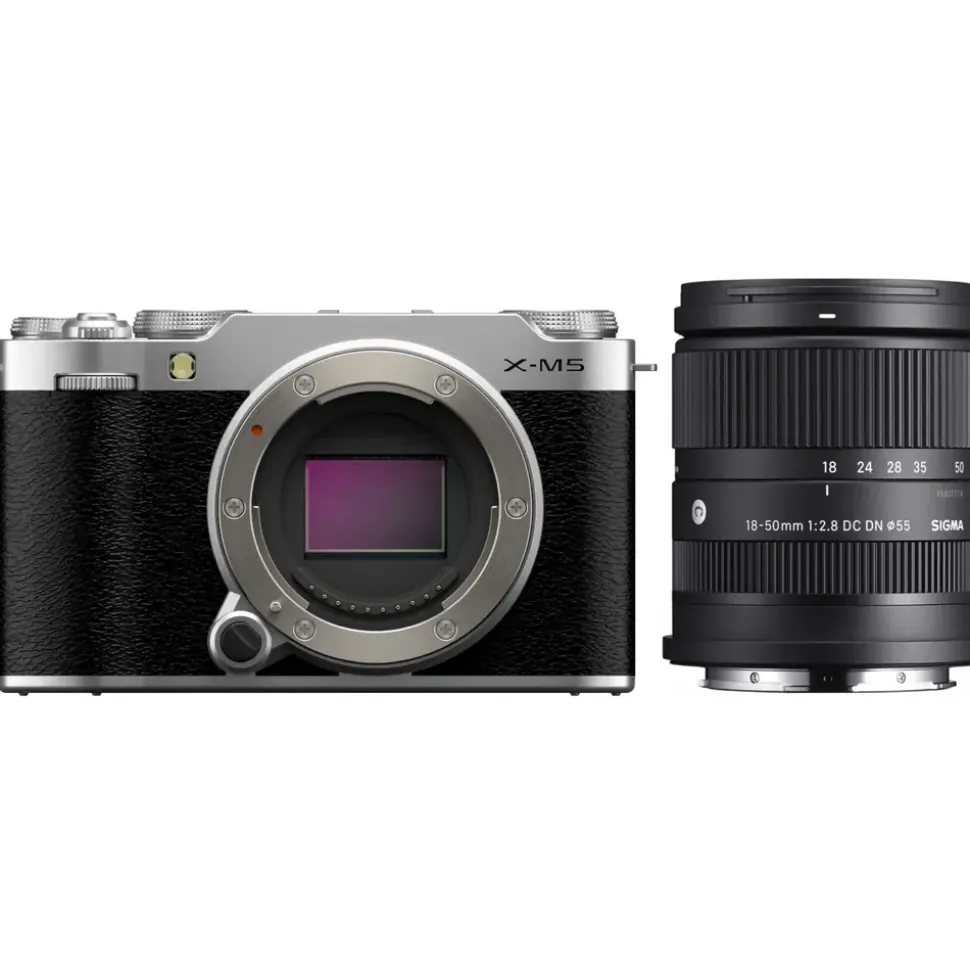 Fujifilm X-M5 Body Silber
