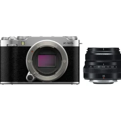 Fujifilm X-M5 Body Silber
