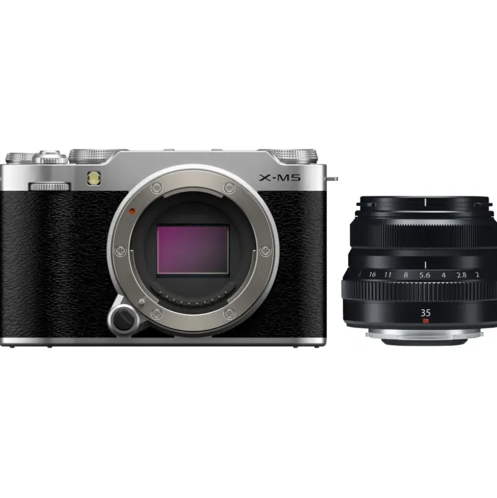 Fujifilm X-M5 Body Silber