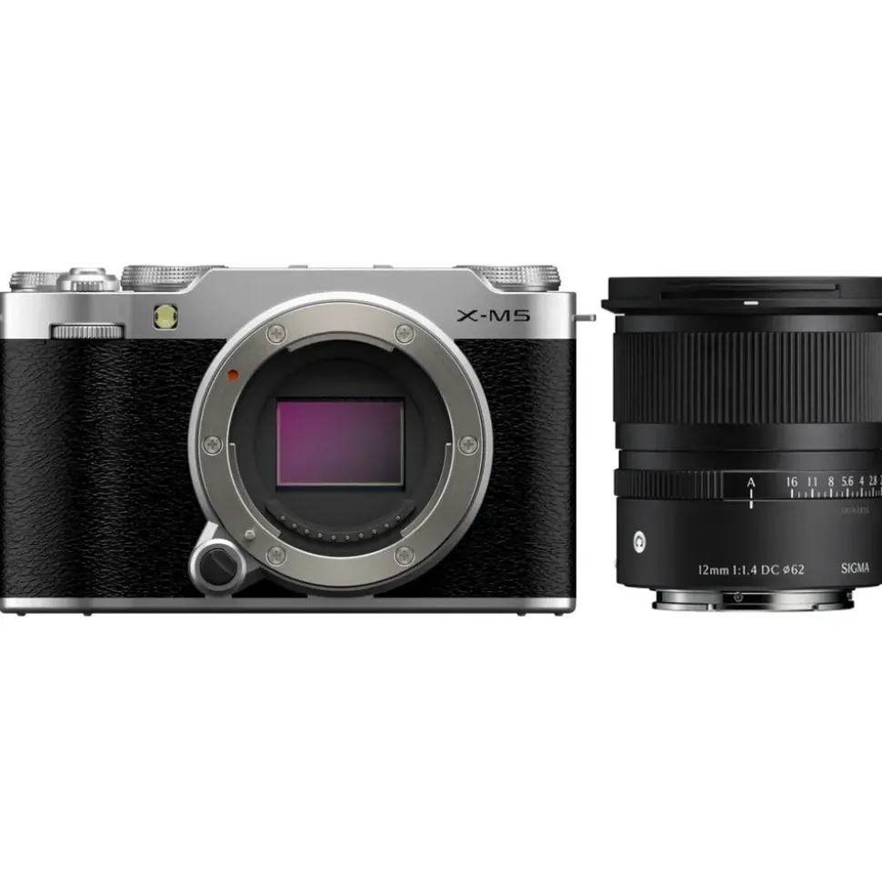 Fujifilm X-M5 Body Silber