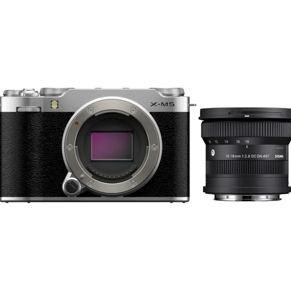 Fujifilm X-M5 Body Silber